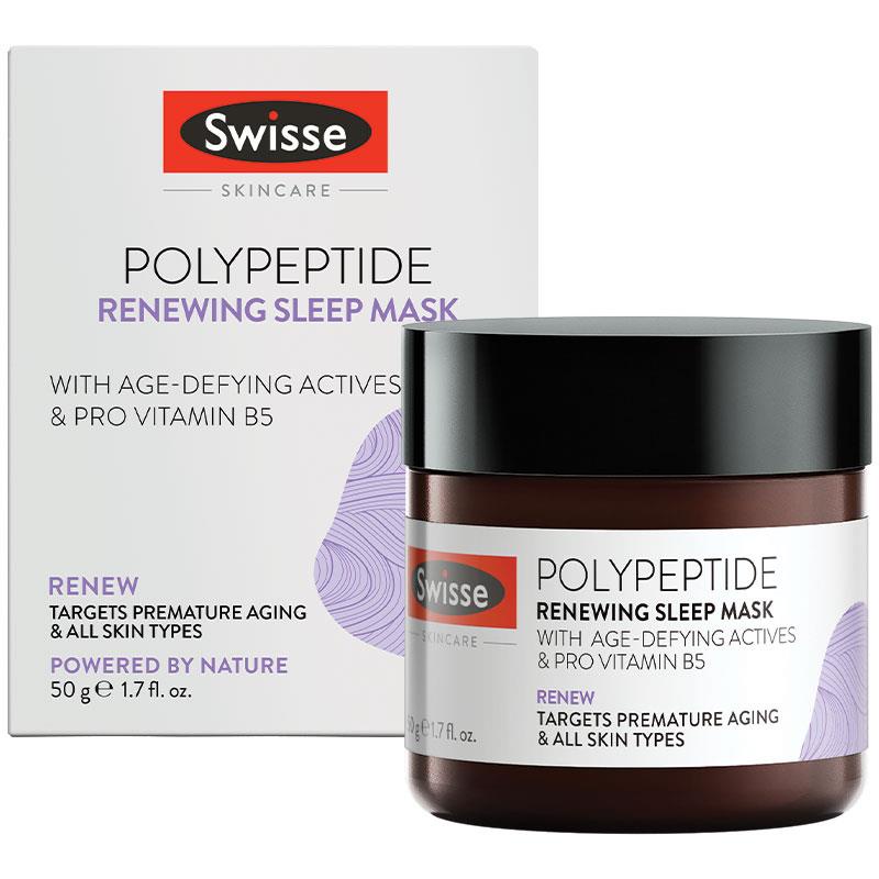 Mặt nạ ngủ trẻ hóa Swisse Polypeptide Renewing Sleep Mask