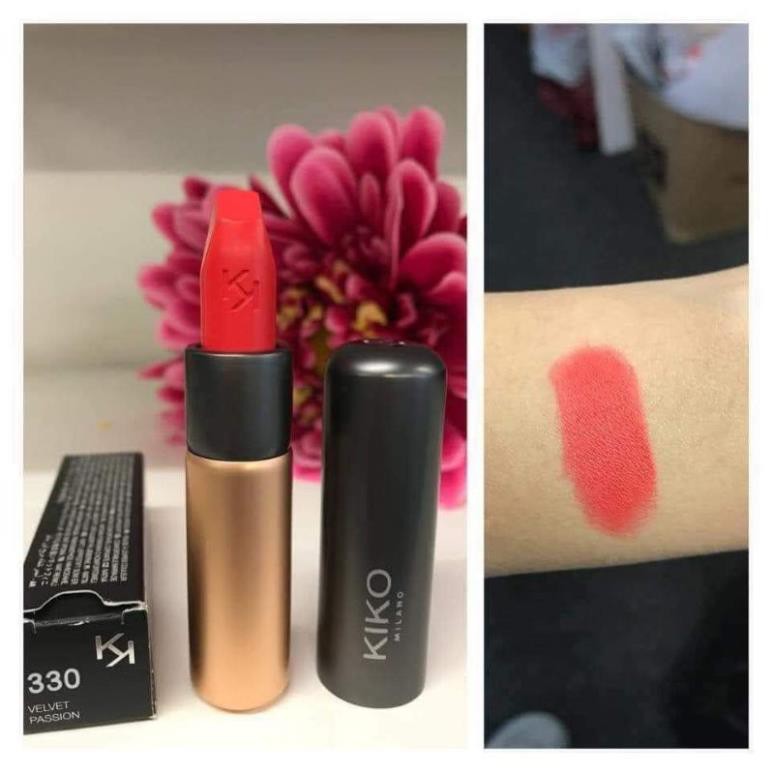 Son KIKO Velvet Passion Matte 330