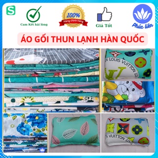 Áo gối nằm thun lạnh có viền gân