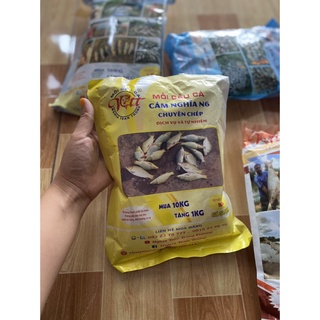 Mồi câu cá Nghĩa N6 chuyên chép