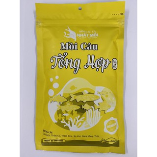 Mồi câu Nhất Mồi - Phú Thành: Mồi câu tổng hợp mã 45