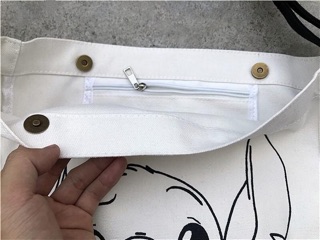 🐙 Túi tote Chuột Stitch