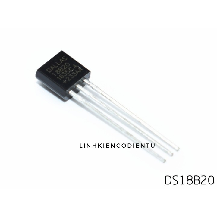 Cảm biến nhiệt độ DS18B20