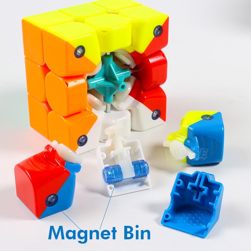 [Mã LIFE0503TOYS1 giảm 10% đơn 150k] Rubik 3x3 YJ MGC Elite M Có Nam Châm Khối Rubik 3 Tầng