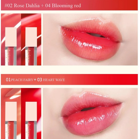 Son Tint Siêu Lì Dasique Water Gloss Tint | BigBuy360 - bigbuy360.vn