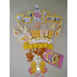 SET TRANG TRÍ TIỆC THÔI NÔI, SINH NHẬT CHO GÀ CON