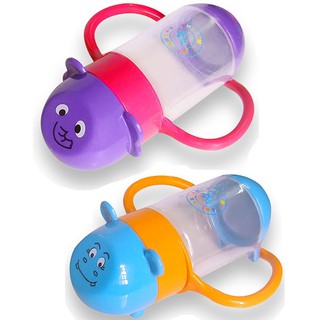 Bình cổ rộng, núm silicone 150ml ami am55409