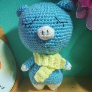 Thú móc len handmade