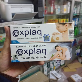 Explaq kem dược liệu ngừa vảy da