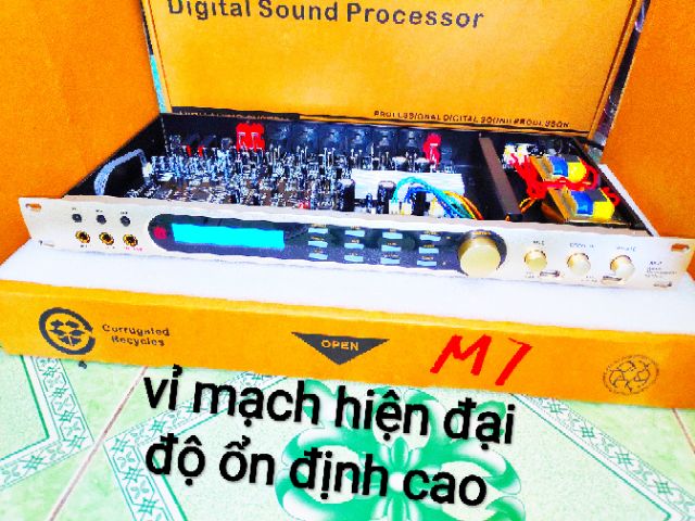 Thiết bị sử lý karaoke MIB M7