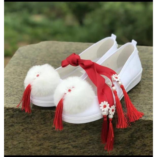 🥿🥿 Giày vải nữ phong cách cổ trang