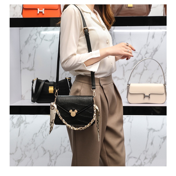 Túi xách nữ đeo chéo hoặc đeo vai khóa kim loại chất liệu da cao cấp thời trang Hàn quốc mới nhất 2021 TOTICHAN TX32