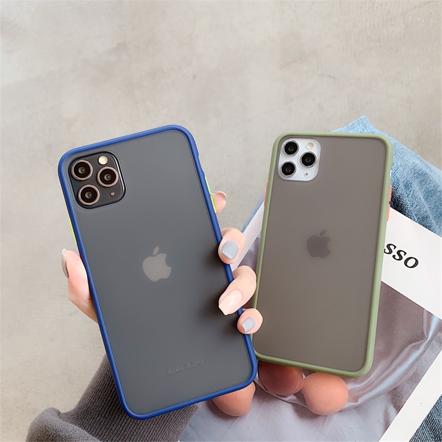 Ốp điện thoại nhựa cứng nhám mờ chống sốc cho Samsung S8 S9 S10 Plus S10e | BigBuy360 - bigbuy360.vn