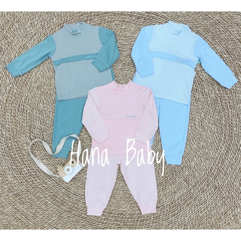 Bộ giữ nhiệt cổ 3 phân Bu chất sợi tre (BB009)