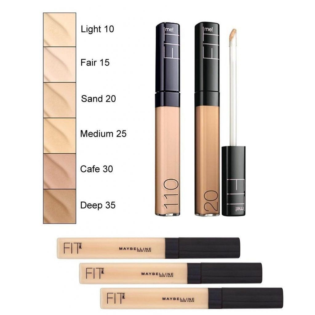 Kem Che Khuyết Điểm Maybelline Fit Me Concealer (6.8ml)