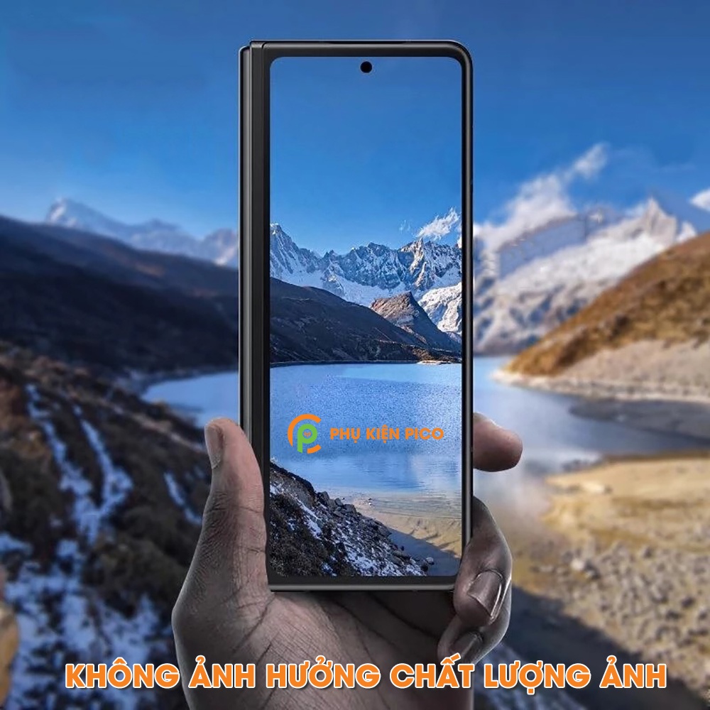 Cường lực camera Samsung Z Fold 3 độ cứng 9H trong suốt - Dán camera Samsung Galaxy Z Fold 3 / Z Fold 4 / Z Fold 5
