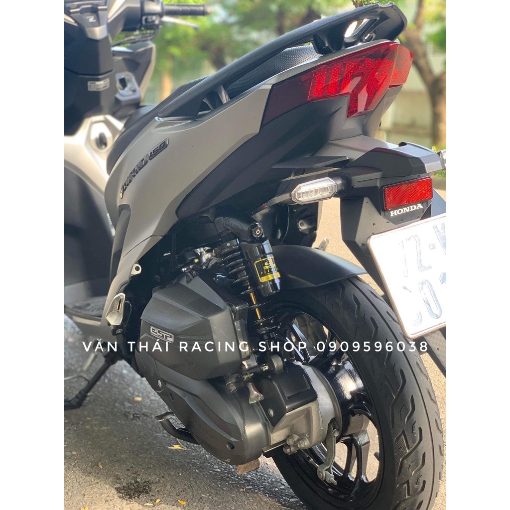 Phuộc Sau RCB Đen Ty vàng VS, VD gắn Vario , Click , Vison , SHmode , Lead ... Chính Hãng 100% Tặng Kèm 1 Lò Xo