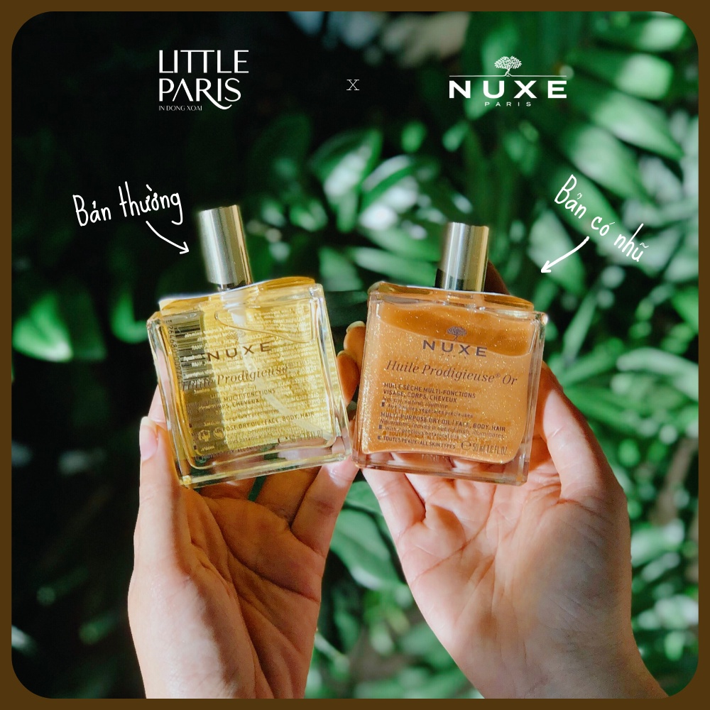 Dầu Khô Nuxe Huile Prodigieuse Dry Oil Các Loại