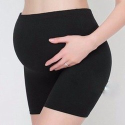 COMBO 2 QUẦN ĐÙI MẶC VÁY BÀ BẦU COTTON LOẠI 1 CAO CẤP &lt;60kg