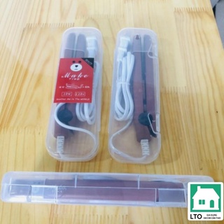 Máy duỗi tóc - máy duỗi tóc mini trong hộp dể thương