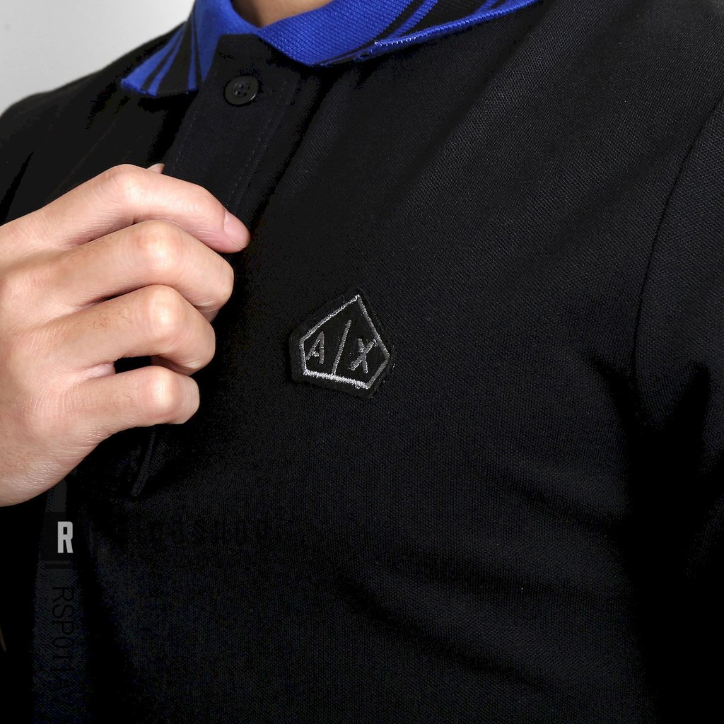 Áo thun có cổ polo, áo phông nam cá sấu polo form rộng ngắn tay đẹp trẻ trung MEN AX RSP011AV có size lớn xxl Riooshop | BigBuy360 - bigbuy360.vn