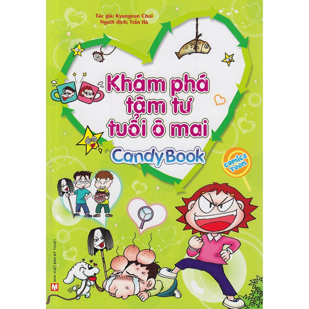 Sách Candy Book Khám Phá Tâm Tư Tuổi Ô Mai