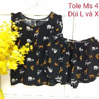Đo mặc nhà big size hàng xuất forever 21