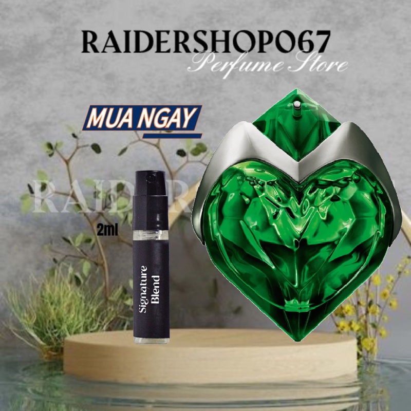 Nước hoa nữ chính hãng Thierry Mugler Aura EDP Test 5ml/10ml/20ml