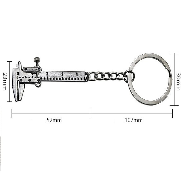 MÓC KHÓA THƯỚC KEP ĐO COMBO 2 CÁI – DP319