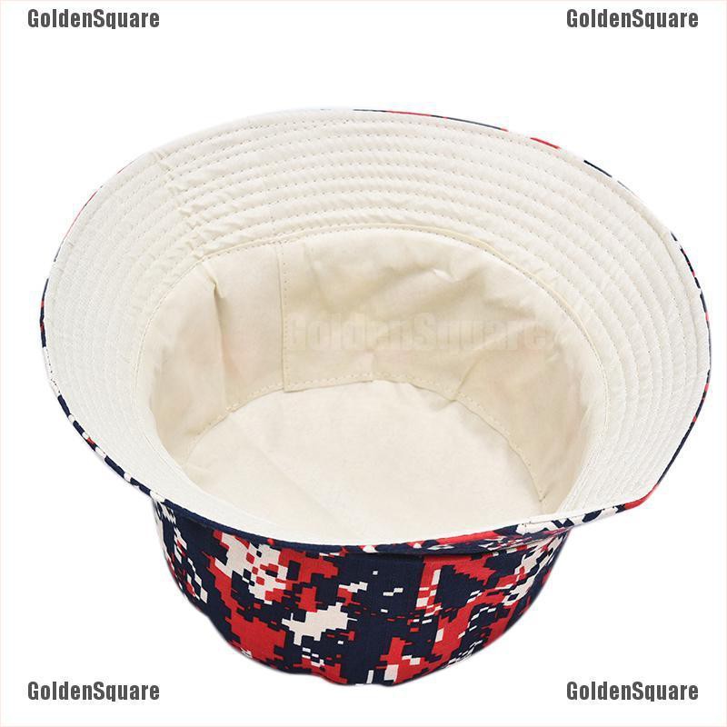 Nón Bucket Họa Tiết Rằn Ri Thời Trang Đi Biển Mùa Hè Cho Nam Và Nữ