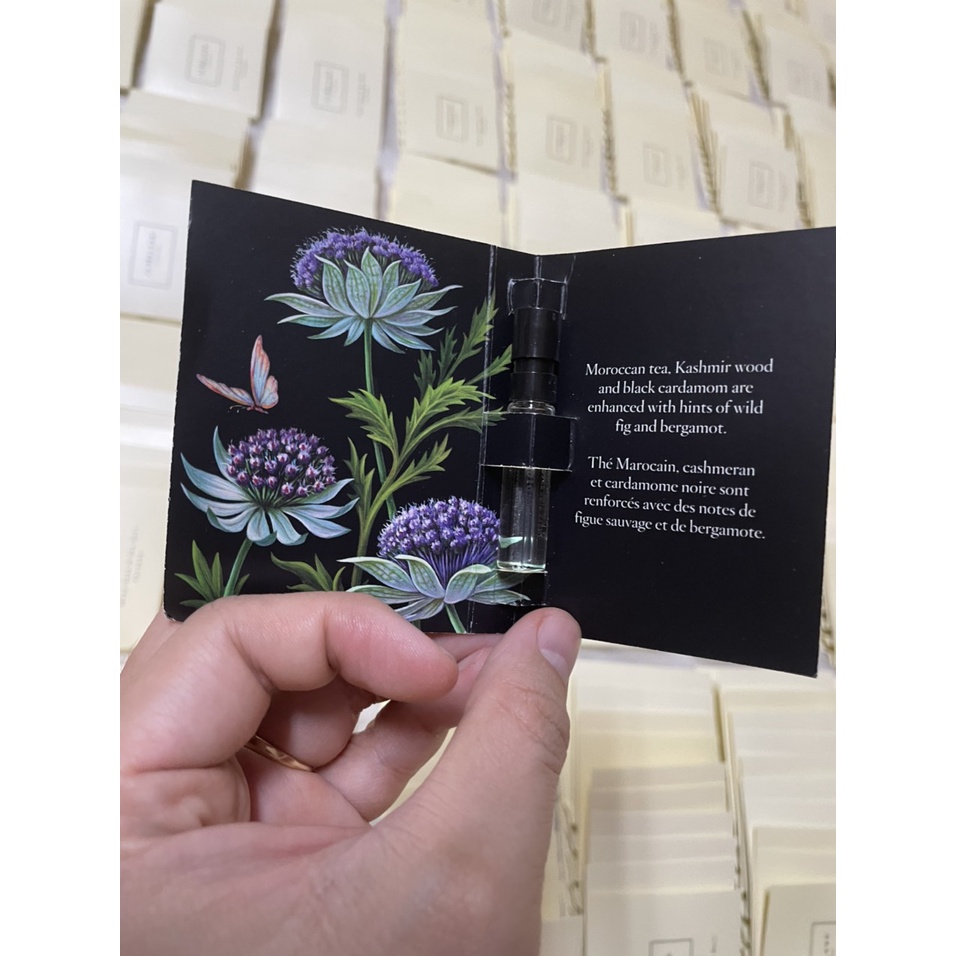 Sample mẫu thử Vial Nước hoa chính hãng Nest Fragrances New York Indigo - Golden Nectar 1.5ml