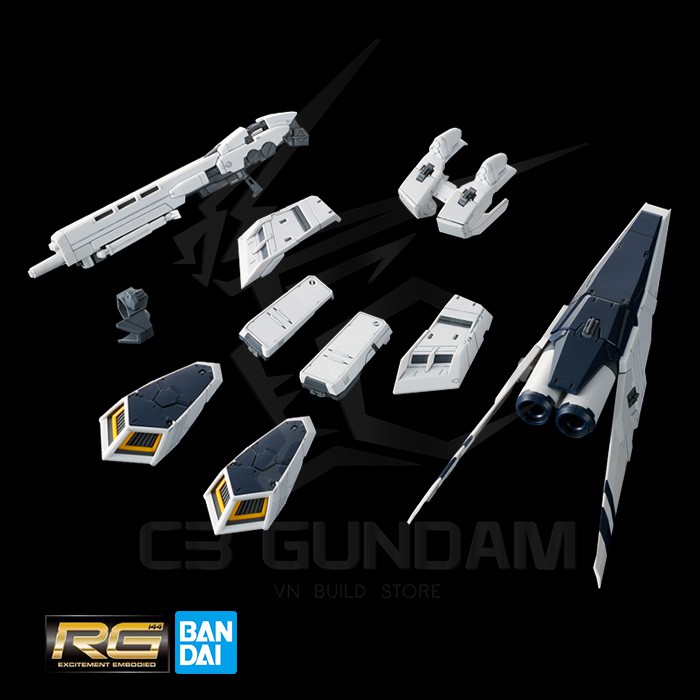 MÔ HÌNH GUNDAM BANDAI RG 1/144 HWS EXPANSION SET FOR RG NU GUNDAM [P-BANDAI] GUNDAM UNIVERSAL CENTURY