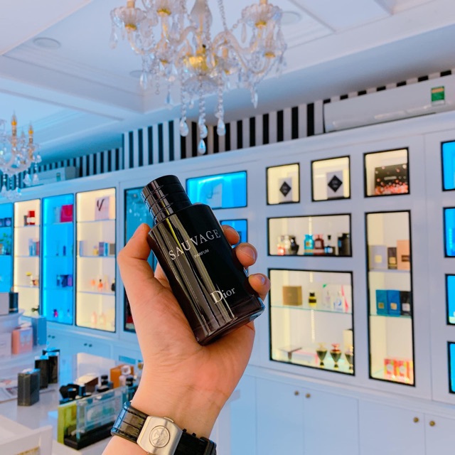 Nước hoa nam dior sauvage parfum phiên bản đậm đặc
