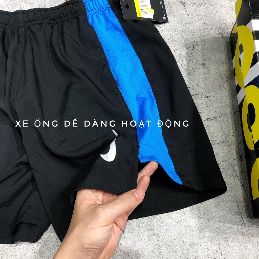 Quần short thể thao ngắn bigsize running tập gym nam xuất dư cao cấp STT - HM - 113