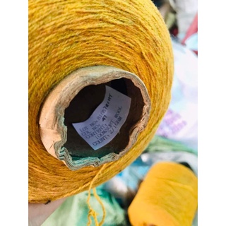 Len wool 100/%( cuộn 100g)