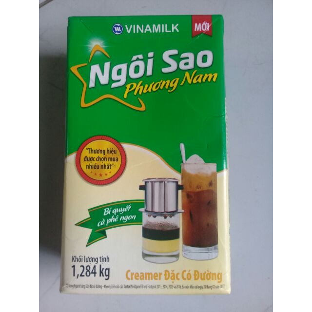 Freeship 99k Toan Quốc Hộp Sữa đặc Ngoi Sao Phương Nam 1 284kg