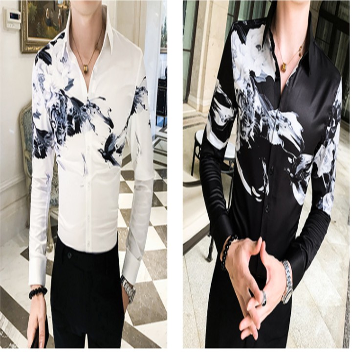 (TRỢ GIÁ) Áo Sơ Mi Nam Dài Tay - Phong Cách Thời Trang Phái Mạnh Lịch Lãm SM000013 | BigBuy360 - bigbuy360.vn