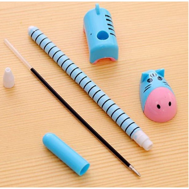 Bút bi hình con lừa ngộ nghĩnh dễ thương Duashop Duashop