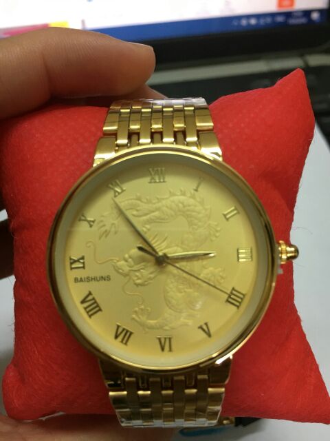 ĐỒNG HỒ NAM BAISHUNS MẶT RỒNG ĐẦY LỊCH LÃM | BigBuy360 - bigbuy360.vn