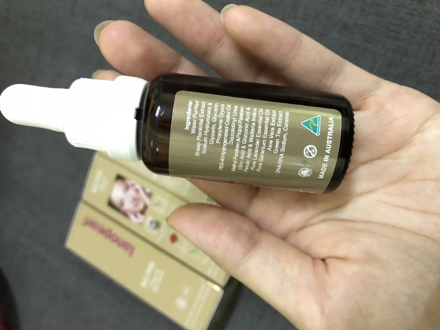 Serum chống nhăn nhau cừu đậm đặc Lanopearl