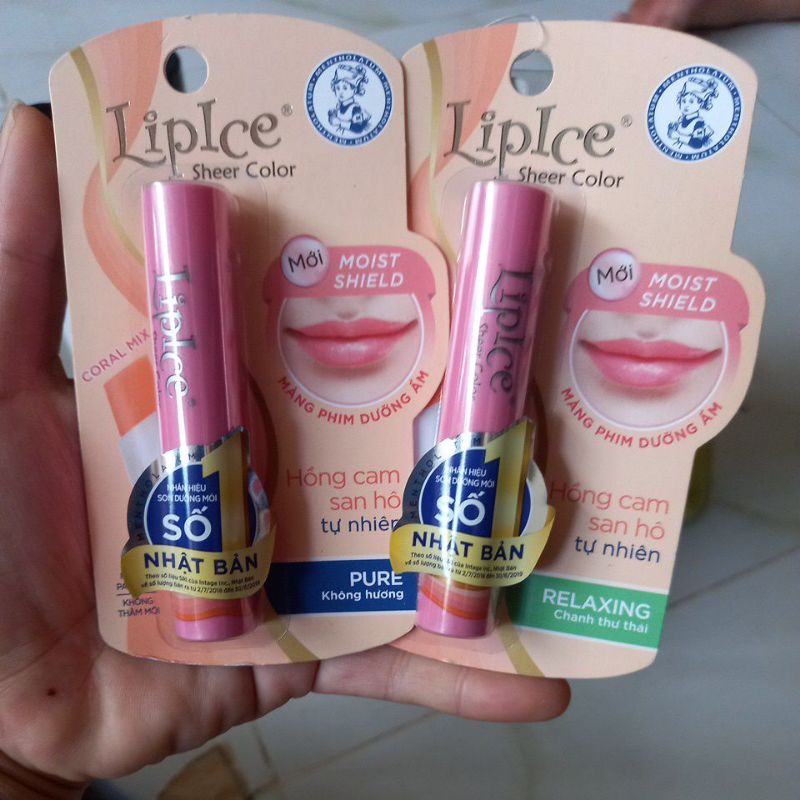son dưỡng có màu lipIce shee Color