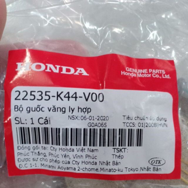 Bố 3 càng  Vision 125  Honda