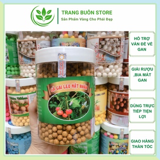 Viên cà gai leo mật nhân xạ đen mát gan giải độc gan thanh nhiệt cơ thể giải bia rượu MICAlATE CGL01