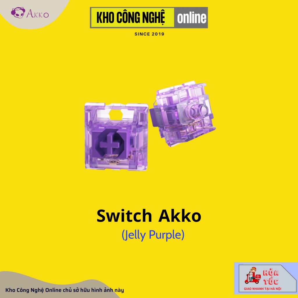 Switch Akko dùng cho bàn phím cơ - Gói 10 switch