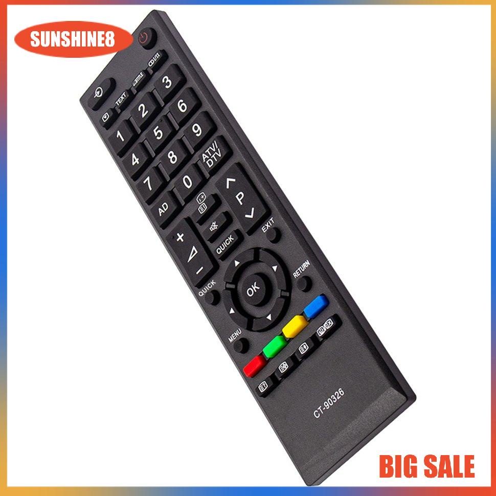 【SUN】Smart LED TV Remote Controller For TOSHIBA CT-90326 CT-90380 CT-90336 CT-90351