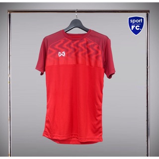 [CHÍNH HÃNG] ÁO BÓNG ĐÁ WARRIX ĐỎ 2020
