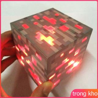 Minecraft Light-up Square Diamond Ore LED Light Toys as Xmas Gifts