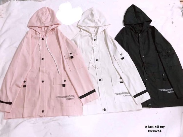Áo khoác kaki túi tay -HĐ | BigBuy360 - bigbuy360.vn