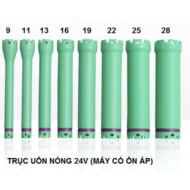 Trục Uốn Nóng, Xương Uốn Setting 24V