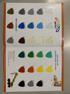 Sơn EPOXY REDSUN 2 thành phần.
